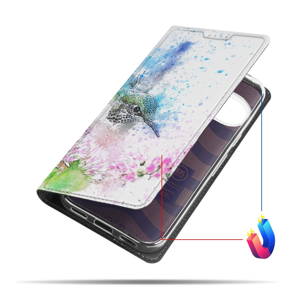 Google Pixel 10 | Pixel 10 Pro Book Wallet Case Vogel design natuur aanzicht