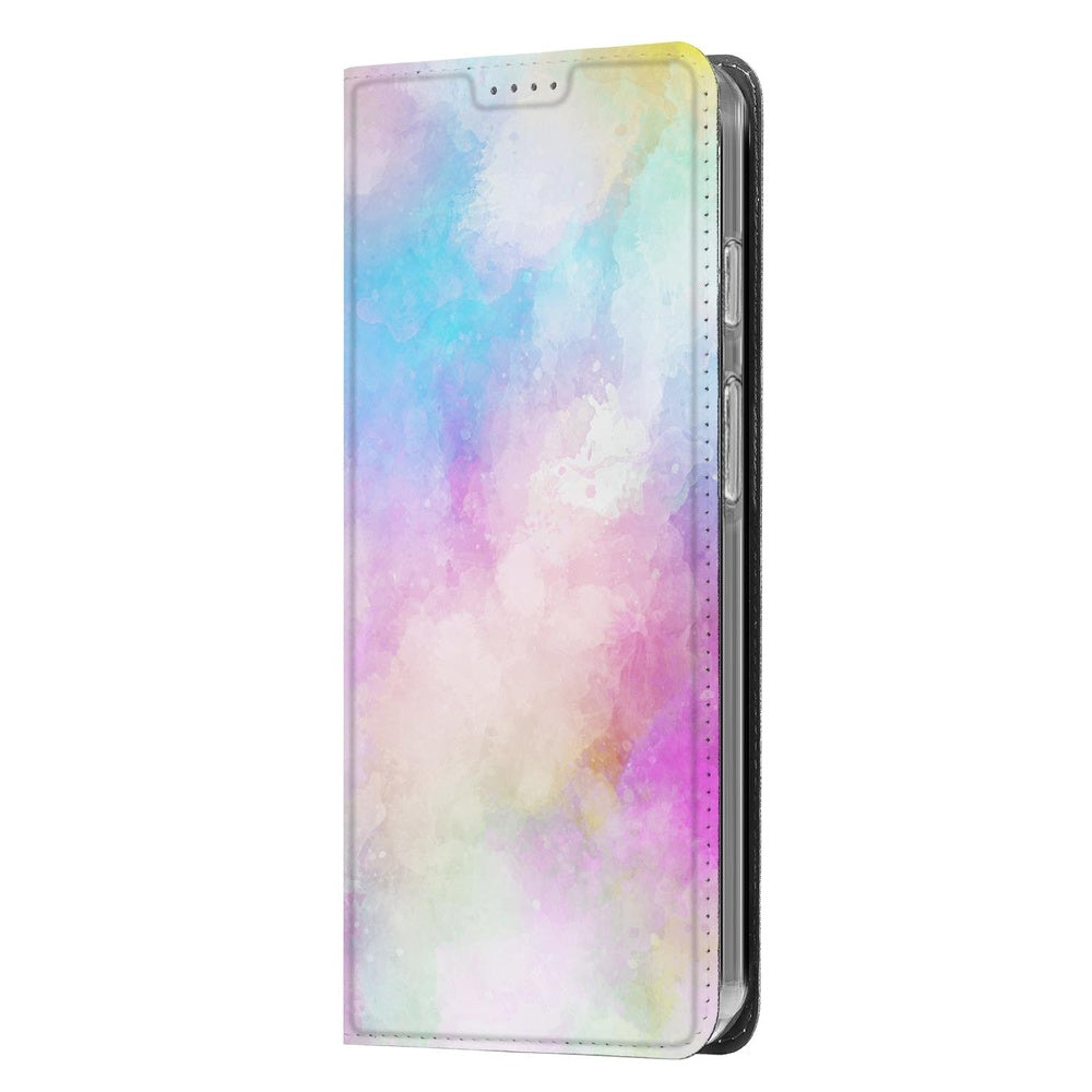Google Pixel 10 Pro Standcase Hoesje Watercolor Light watercolor light voorkant 3d