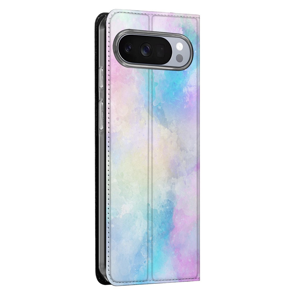 Google Pixel 10 Pro Standcase Hoesje Watercolor Light hoesje design watercolor aanzicht
