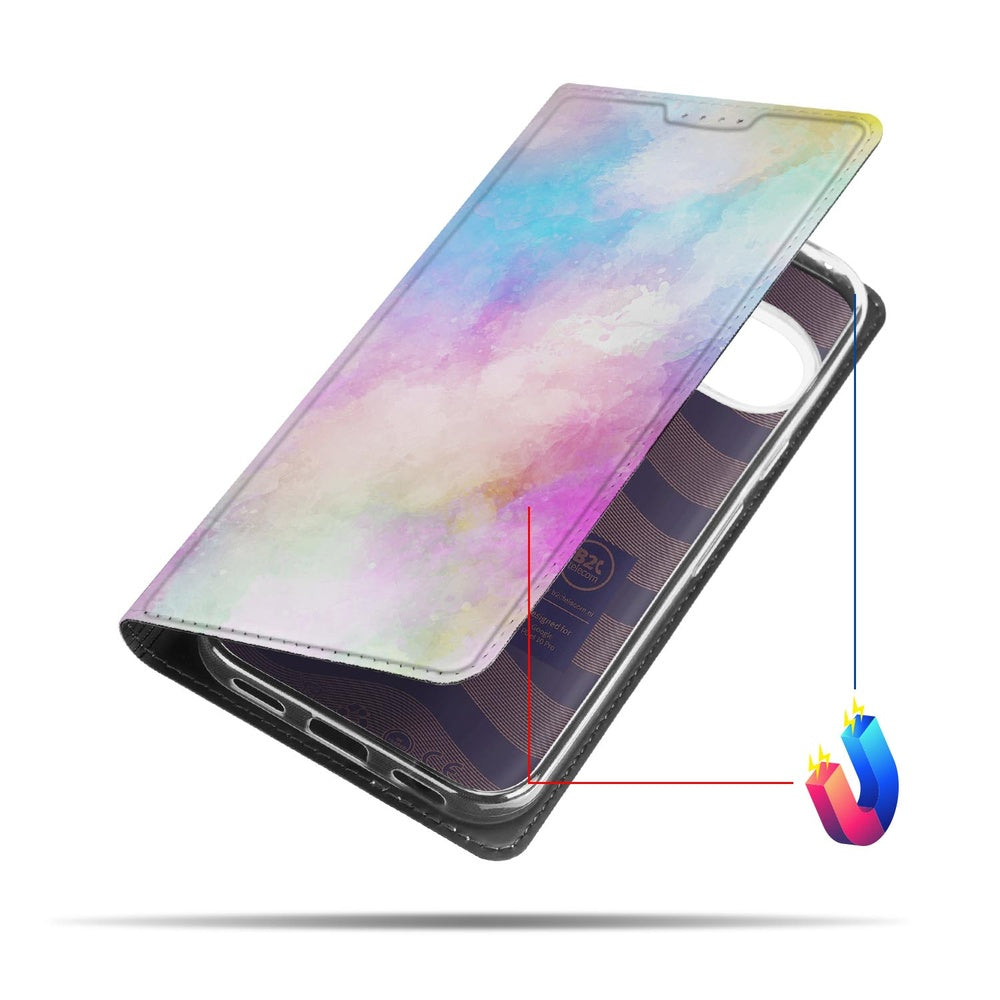Google Pixel 10 Pro Standcase Hoesje Watercolor Light hoesje met watercolor design aanzicht