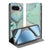 Google Pixel 10 | Pixel 10 Pro Book Case Watercolor Mix boekhoes aquarel design aanzicht