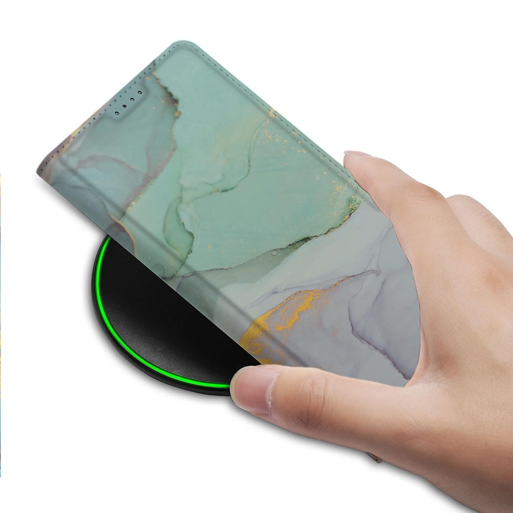 Google Pixel 10 | Pixel 10 Pro Book Case Watercolor Mix book case hand aanzicht