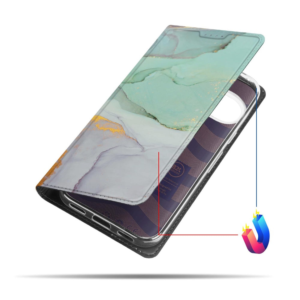 Google Pixel 10 | Pixel 10 Pro Book Case Watercolor Mix boek hoes aanzicht