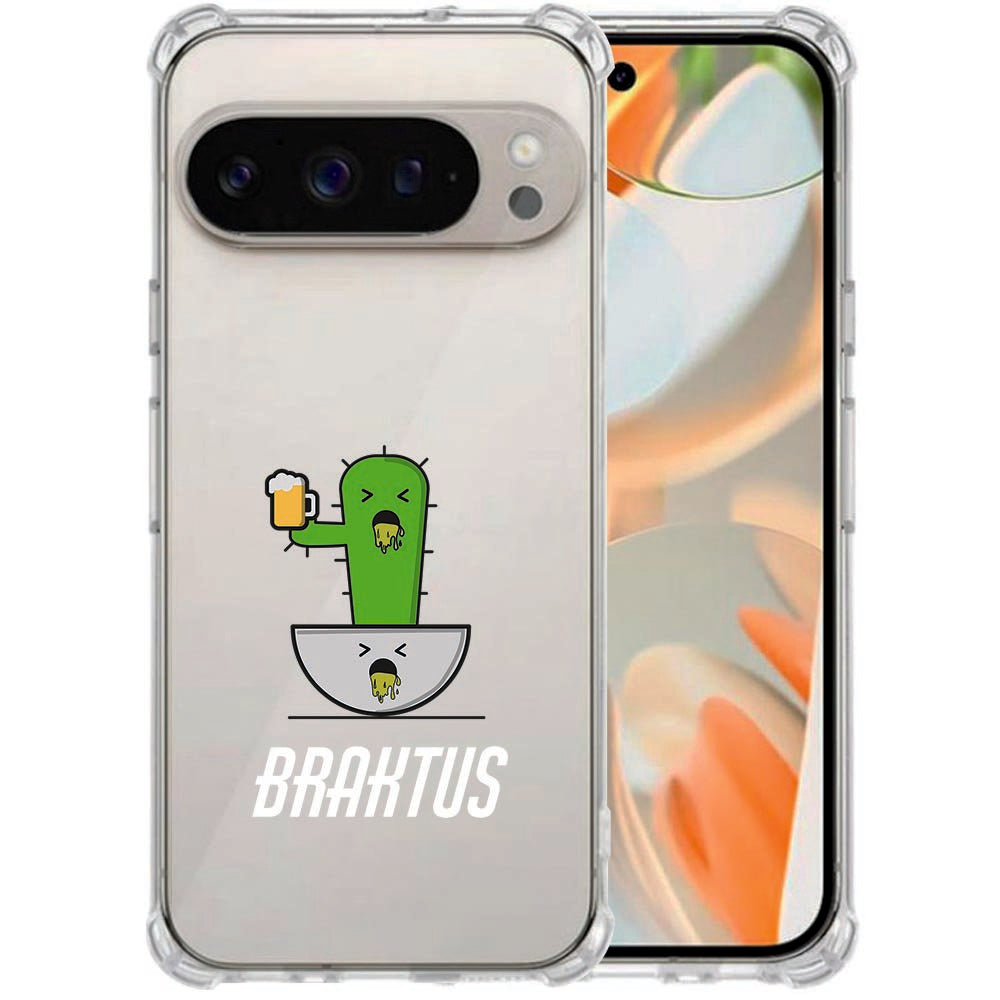 Google Pixel 10 | Pixel 10 Pro Flexibele back cover Braktus Schokbestendig