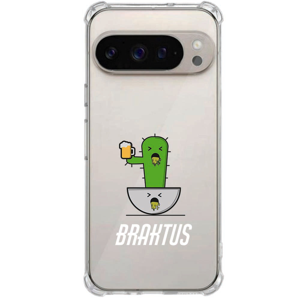 Google Pixel 10 | Pixel 10 Pro Flexibele back cover Braktus Schokbestendig