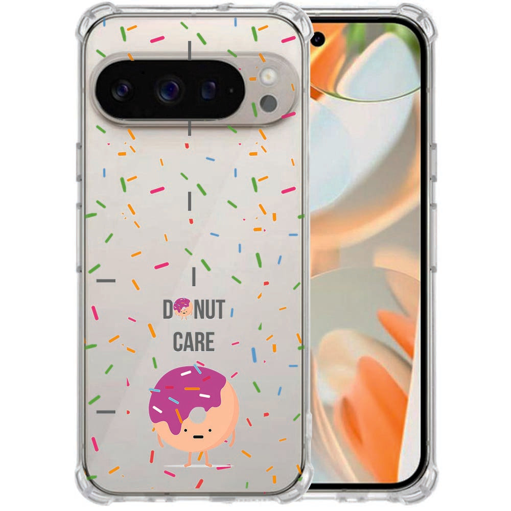 Google Pixel 10 | Pixel 10 Pro Backcover Hoesje Donut Shockproof