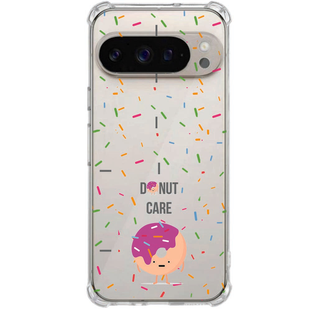 Google Pixel 10 | Pixel 10 Pro Backcover Hoesje Donut Shockproof