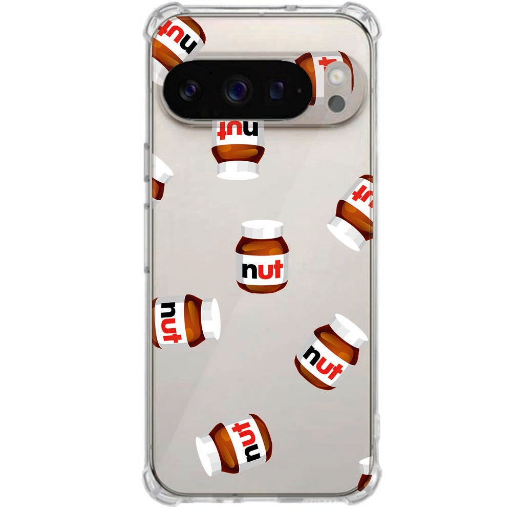 Flexibele Google Pixel 10 en Pixel 10 Pro TPU Hoesje Nut Jar Schokbestendig