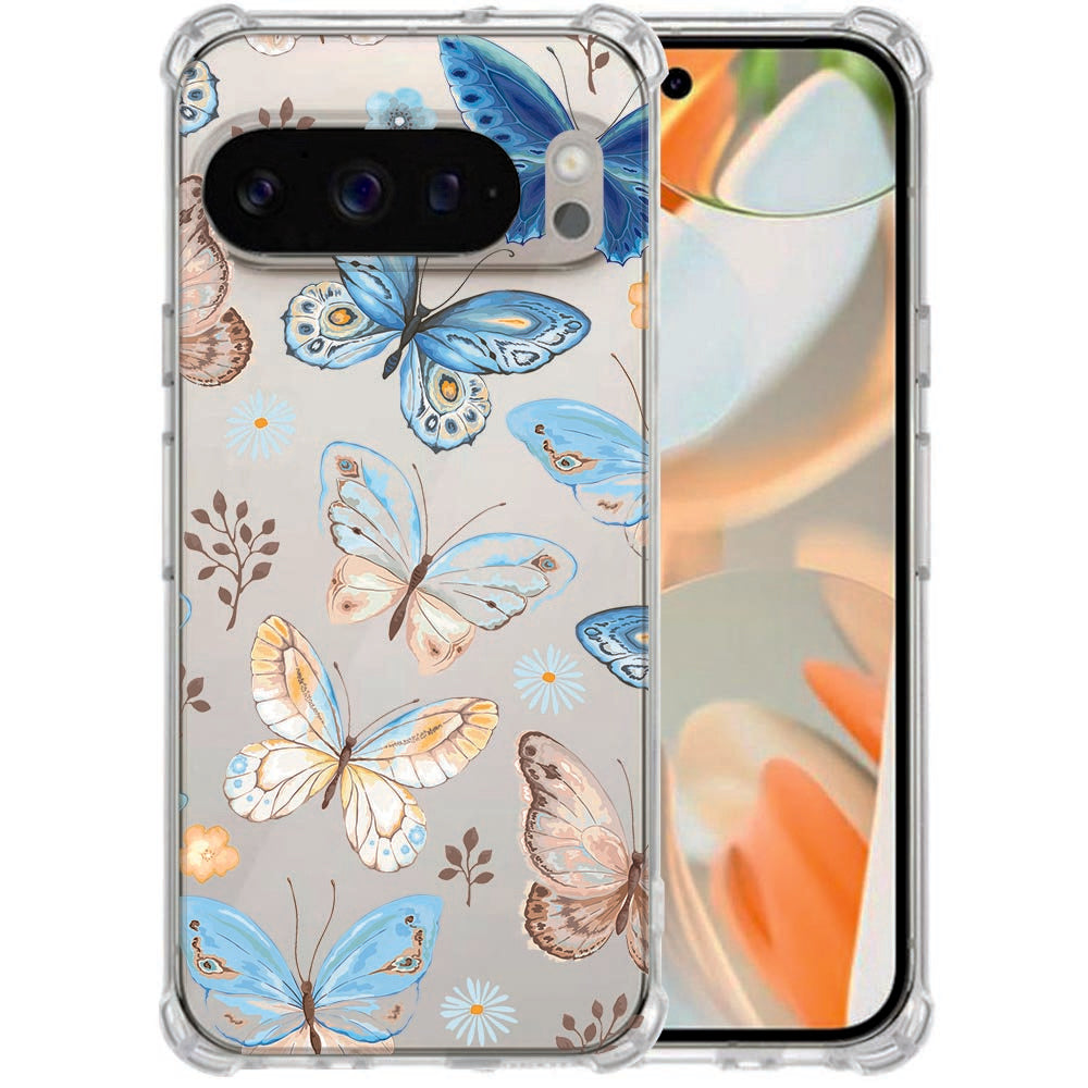 TPU Back Cover Google Pixel 10 | Pixel 10 Pro Vlinder Shockproof