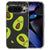 Pixel 10 Pro back cover Avocado Singing in frisgroen op een witte basis