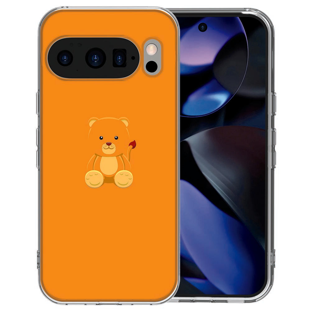 Baby Beer hoesje voor Pixel 10 met soft-touch TPU afwerking