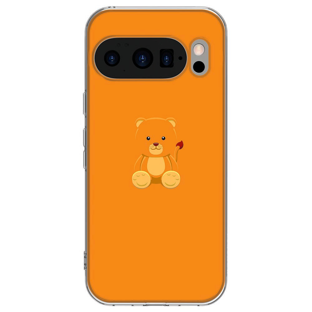 Achterkant van Google Pixel 10 / 10 Pro TPU hoesje Baby Beer