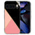 Pixel 10 / 10 Pro siliconen hoesje Black Pink Shapes - diepzwart met fris roze