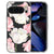 Lovely Flowers hoesje voor Pixel 10 met soft-touch TPU afwerking