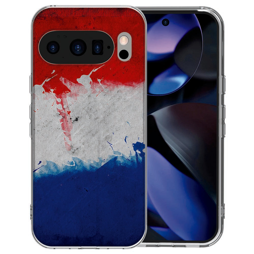 Pixel 10 Pro back cover Nederland in rood, wit en blauw