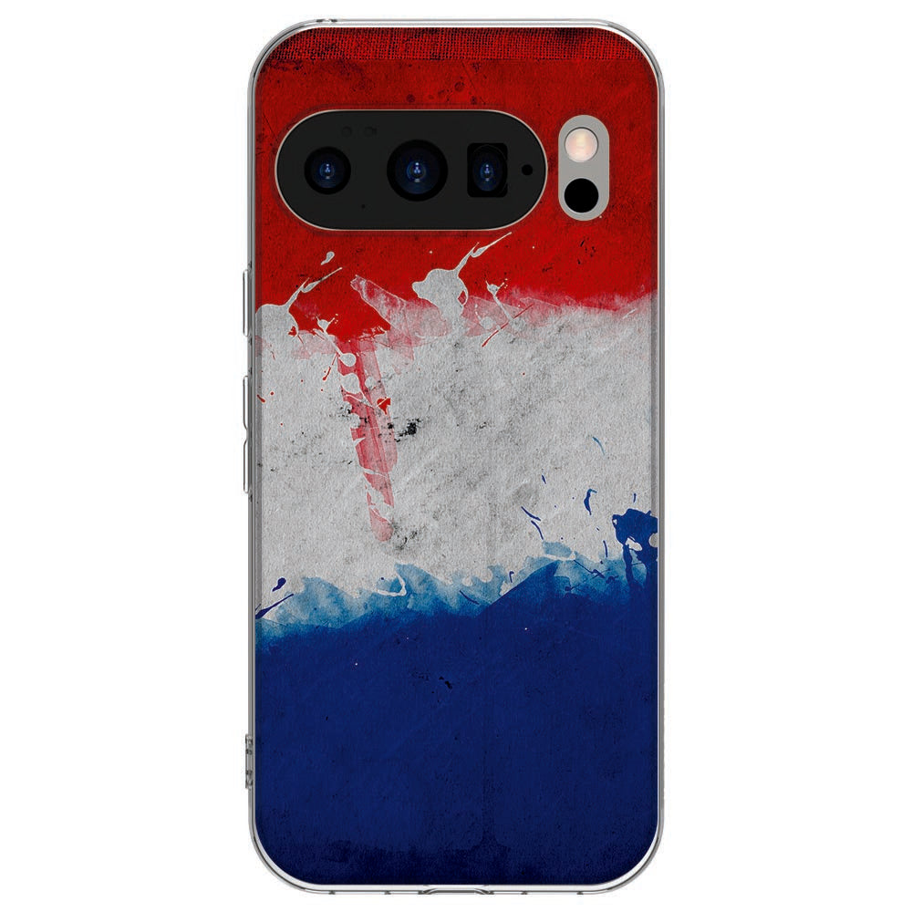 Achterkant van Google Pixel 10 / 10 Pro TPU hoesje Nederland