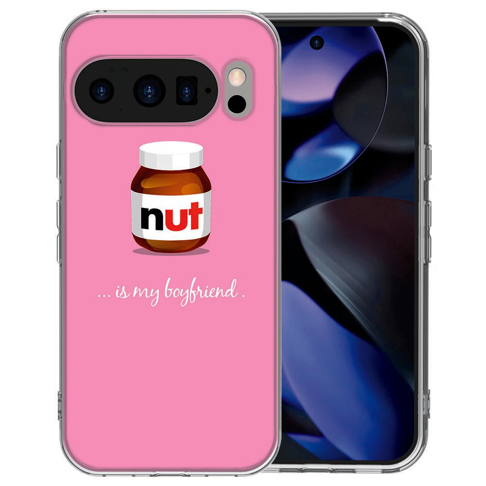 Nut Boyfriend hoesje voor Pixel 10 met soft-touch TPU afwerking