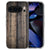 Pixel 10 Pro back cover Steigerhout in warm bruin en geel