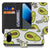 Zingende Avocado bookcase hoesje voor de Google Pixel 10a