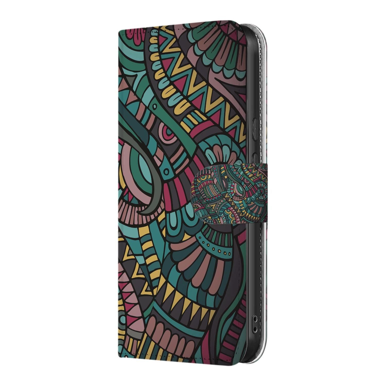 Aztec wallet hoesje voor Google Pixel 10a met pasjeshouder