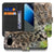 Baby Luipaard bookcase hoesje voor de Google Pixel 10a