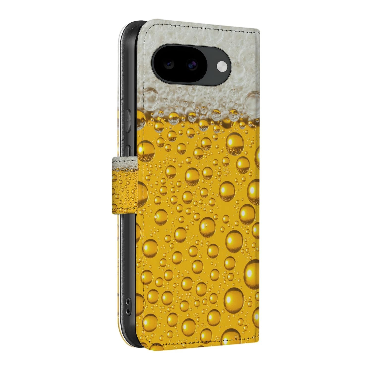 Bookcase hoesje Google Pixel 10a met Bier print