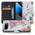 Bird Flowers bookcase hoesje voor de Google Pixel 10a