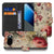 Bloemenprint bookcase hoesje voor de Google Pixel 10a
