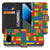 Blokken bookcase hoesje voor de Google Pixel 10a