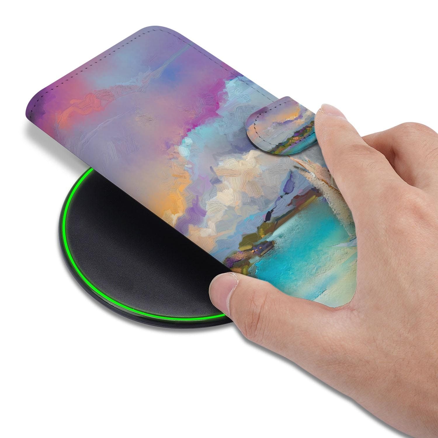 Hoesje met pasjeshouder voor Google Pixel 10a in Boot stijl