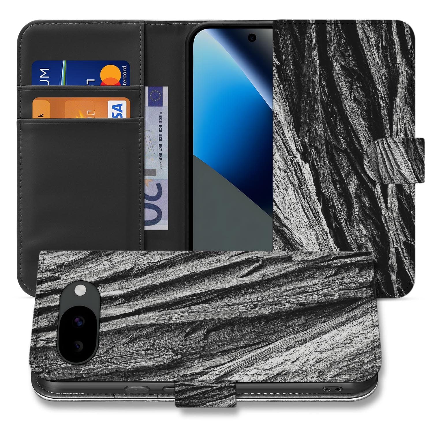 Boomschors bookcase hoesje voor de Google Pixel 10a