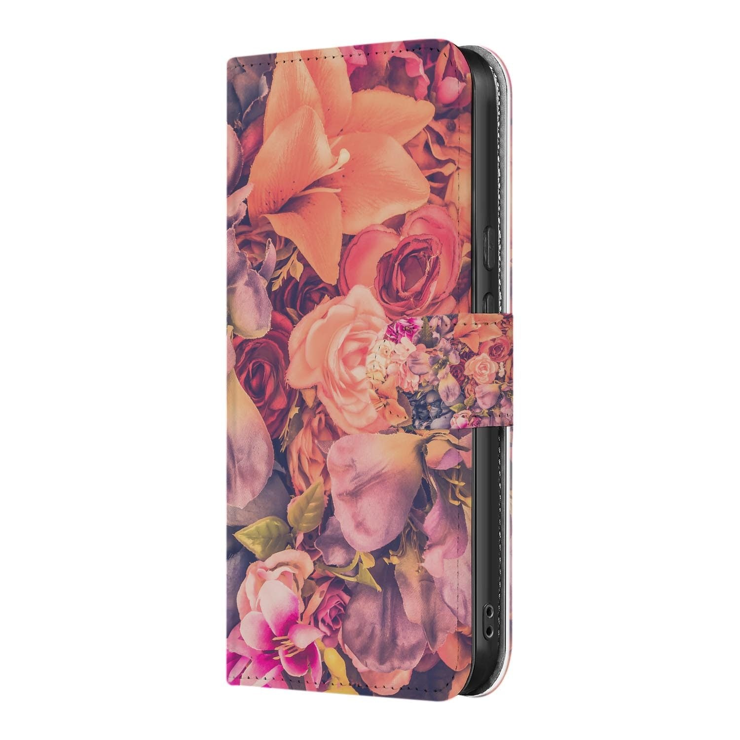 Bosje Bloemen wallet hoesje voor Google Pixel 10a met pasjeshouder