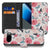 Roze Butterfly bookcase hoesje voor de Google Pixel 10a