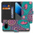 Cirkels en Vlinders bookcase hoesje voor de Google Pixel 10a