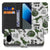Dino bookcase hoesje voor de Google Pixel 10a