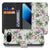 Flamingo Palms bookcase hoesje voor de Google Pixel 10a