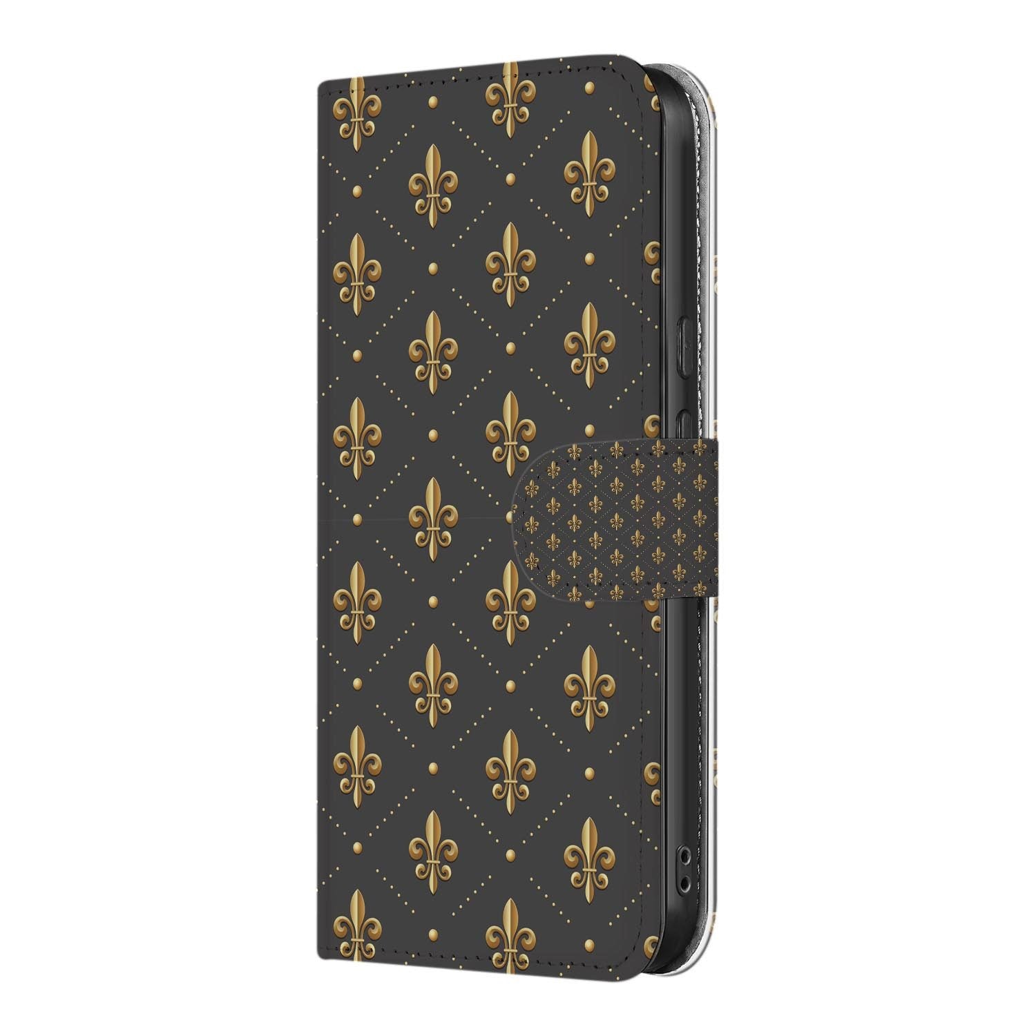 Franse Lelie wallet hoesje voor Google Pixel 10a met pasjeshouder