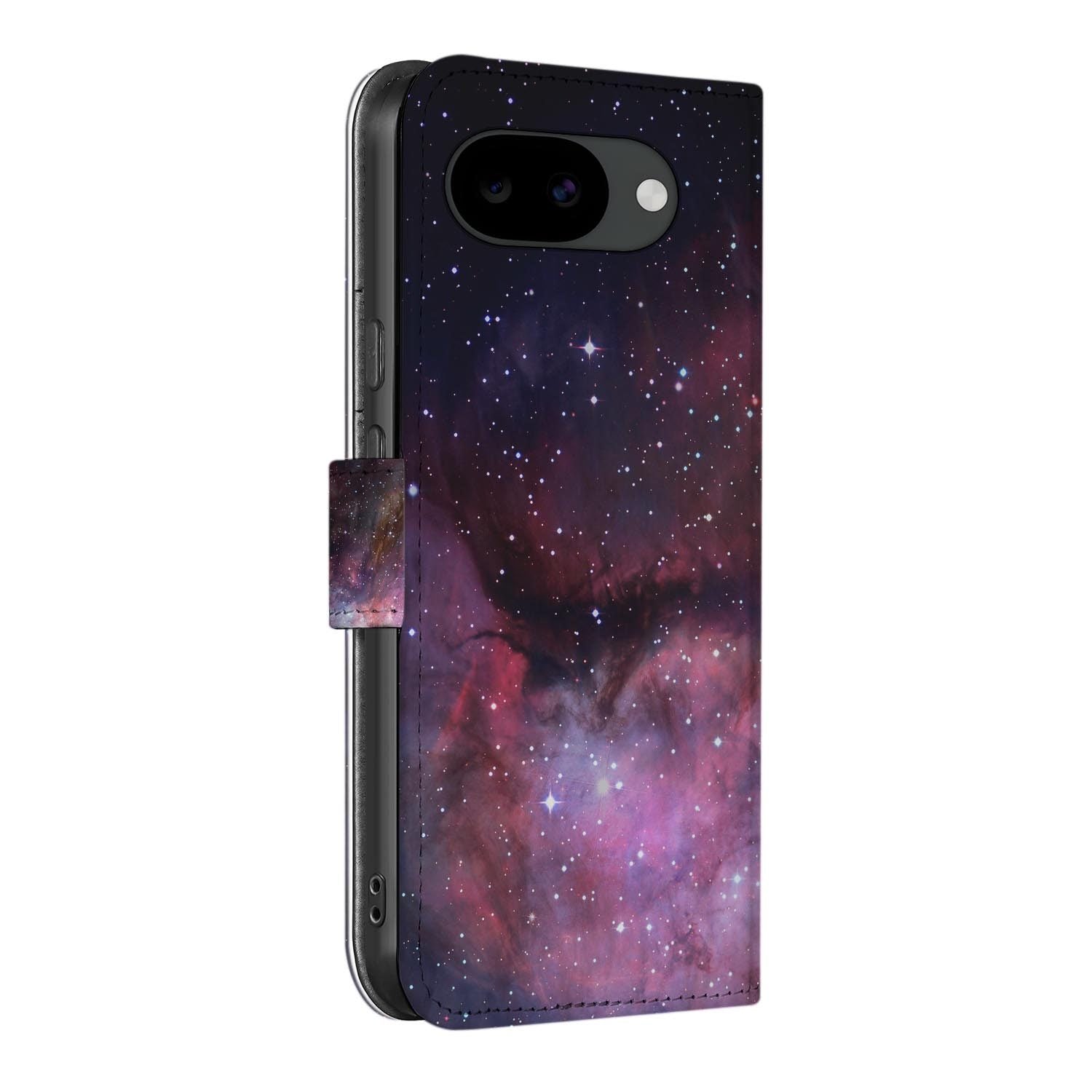 Bookcase hoesje Google Pixel 10a met Heelal print