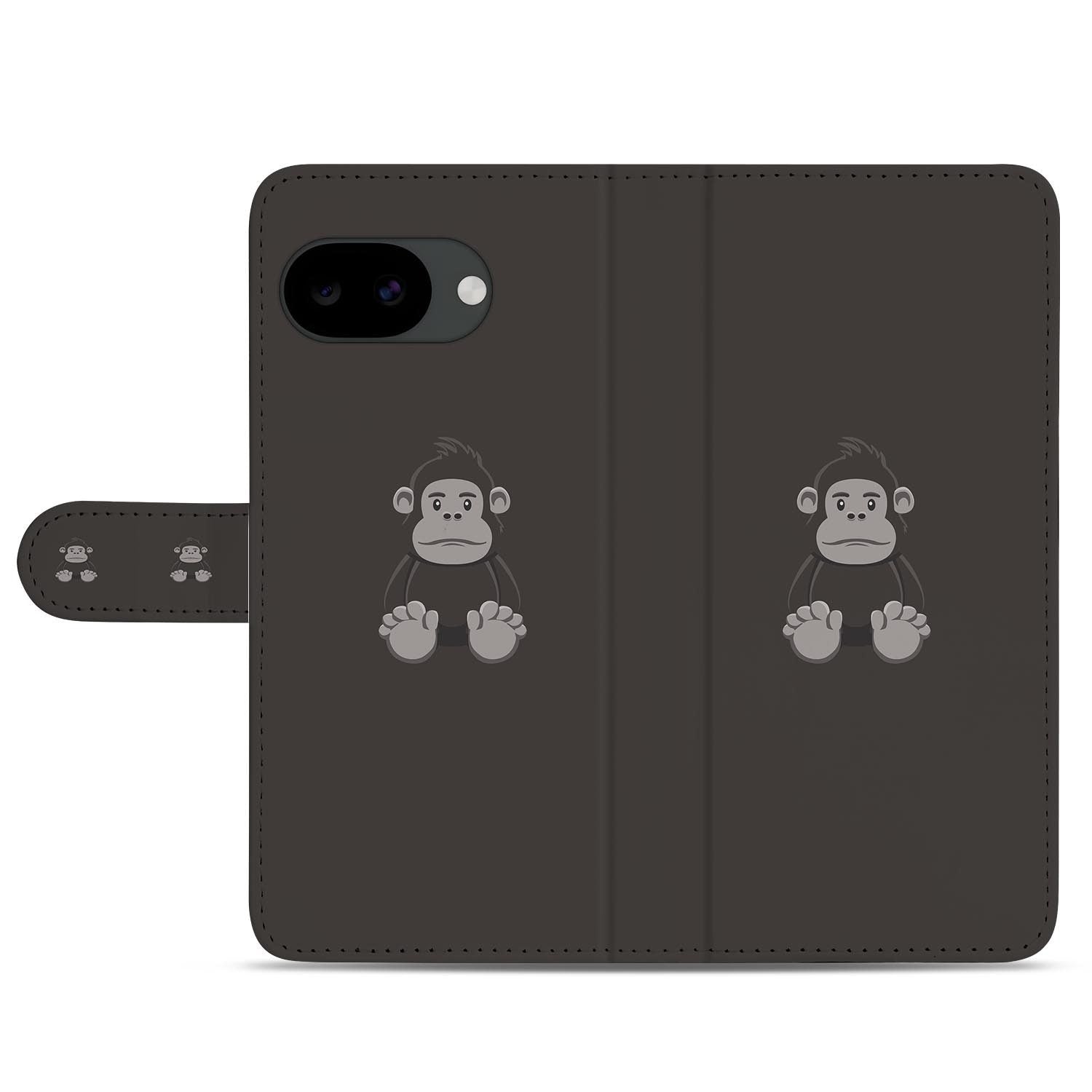 Google Pixel 10a portemonnee hoesje met Gorilla design