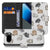 Konijntjes bookcase hoesje voor de Google Pixel 10a