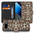 Leopard bookcase hoesje voor de Google Pixel 10a