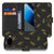 Luipaardprint Goud bookcase hoesje voor de Google Pixel 10a