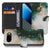 Marmer Groen bookcase hoesje voor de Google Pixel 10a