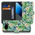 Orchidee Groen bookcase hoesje voor de Google Pixel 10a