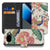 Pink Peacock bookcase hoesje voor de Google Pixel 10a