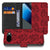 Red Roses bookcase hoesje voor de Google Pixel 10a