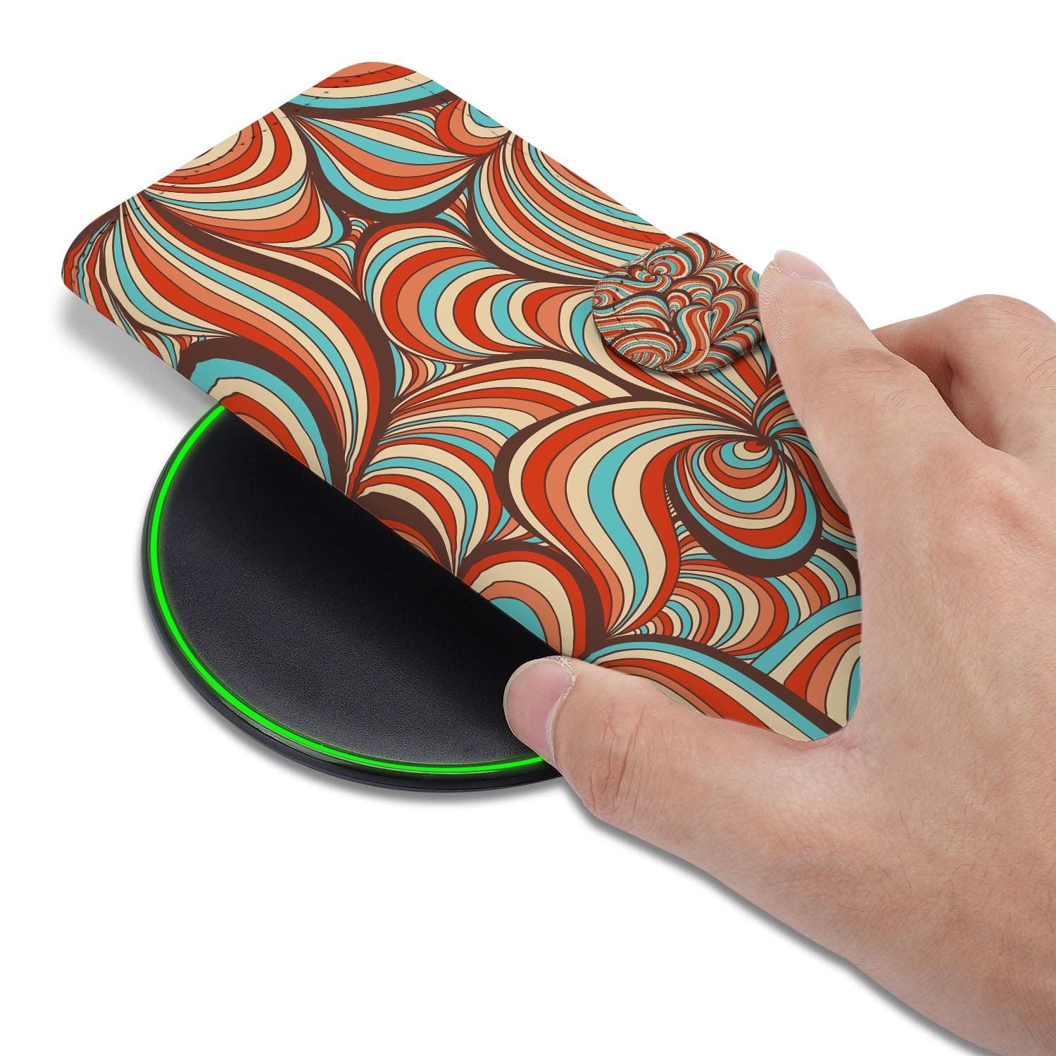 Hoesje met pasjeshouder voor Google Pixel 10a in Retro stijl