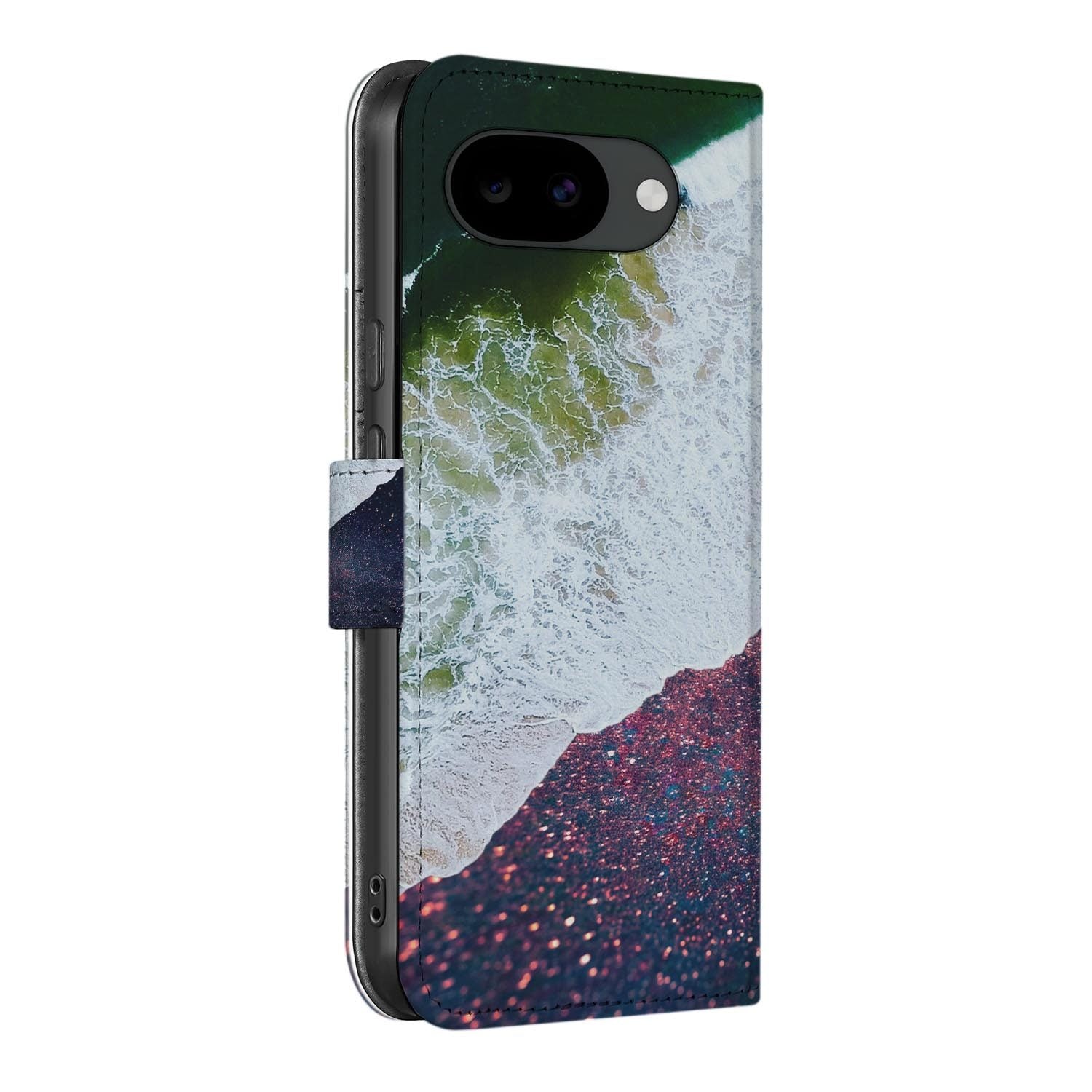 Bookcase hoesje Google Pixel 10a met Sea in Space print