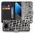 Slangenprint bookcase hoesje voor de Google Pixel 10a
