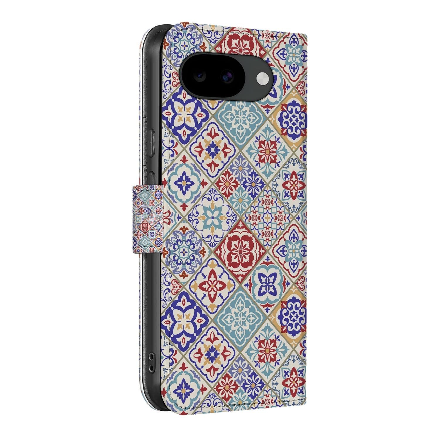 Bookcase hoesje Google Pixel 10a met Tegelpatroon print